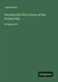 Cover Playing with Fire; A Story of the Soudan War
