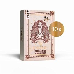 Cover Nachfüllset: Sternzeichen Mini-Puzzle Jungfrau 10 St.