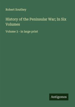 Cover History of the Peninsular War; In Six Volumes