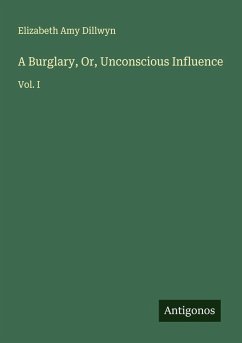 Cover A Burglary, Or, Unconscious Influence