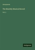 The Monthly Musical Record The Monthly Musical Record