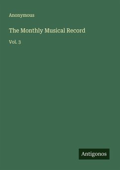 Cover The Monthly Musical Record