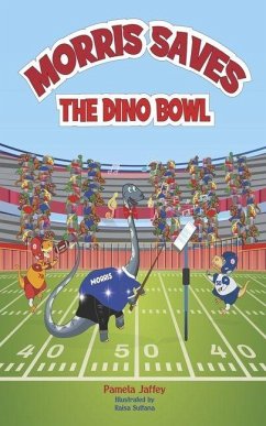 Cover Morris Saves the Dino Bowl
