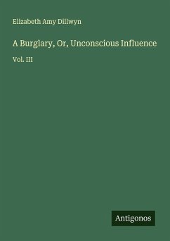 Cover A Burglary, Or, Unconscious Influence