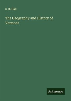 Cover The Geography and History of Vermont