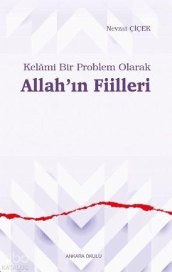 Cover Kelami Bir Problem Olarak Allahin Fiilleri