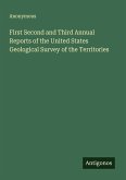 First Second and Third Annual Reports of the United States Geological Survey of the Territories