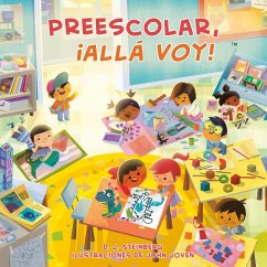 Cover Preescolar, ¡Allá Voy! (Preschool, Here I Come! Spanish Edition)