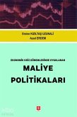 Ekonomik Kriz Dönemlerinde Uygulanan Maliye Politikalari