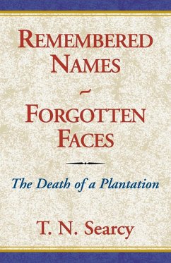Remembered Names - Forgotten Faces Cover Remembered Names - Forgotten Faces