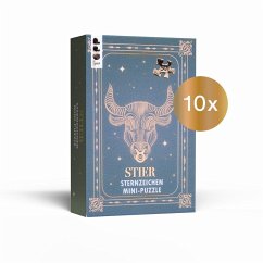 Cover Nachfüllset: Sternzeichen Mini-Puzzle Stier 10 St.