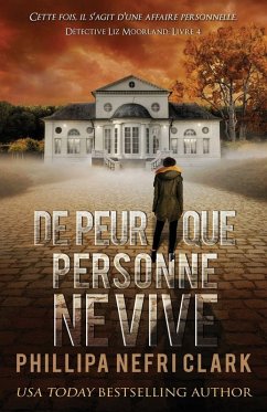 De peur que personne ne vive Cover De peur que personne ne vive