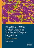 Discourse Theory, Critical Discourse Studies and Corpus Linguistics (eBook, PDF)