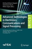 Advanced Technologies in Electronics, Communications and Signal Processing (eBook, PDF) Advanced Technologies in Electronics, Communications and Signal Processing (eBook, PDF)