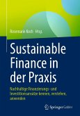 Sustainable Finance in der Praxis (eBook, PDF)