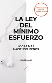 La ley del mínimo esfuerzo (eBook, ePUB)