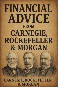 Cover Financial advice for Carnegie, Rockefeller, and Morgan money (eBook, ePUB)