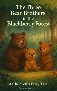 Cover The Three Bear Brothers in the Blackberry Forest (eBook, ePUB)