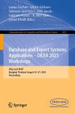 Database and Expert Systems Applications - DEXA 2025 Workshops (eBook, PDF)
