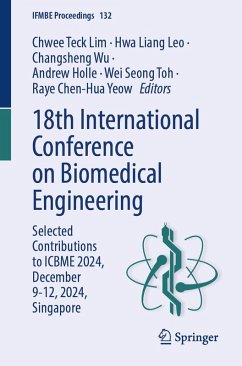 Cover 18th International Conference on Biomedical Engineering (eBook, PDF)