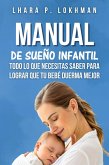 Manual De Sueño Infantil: Todo Lo que Necesitas Saber Para Lograr Que Tu Bebé Duerma Mejor (eBook, ePUB) Manual De Sueño Infantil: Todo Lo que Necesitas Saber Para Lograr Que Tu Bebé Duerma Mejor (eBook, ePUB)