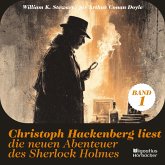 Christoph Hackenberg liest die neuen Abenteuer des Sherlock Holmes (Band 1) (MP3-Download) Christoph Hackenberg liest die neuen Abenteuer des Sherlock Holmes (Band 1) (MP3-Download)