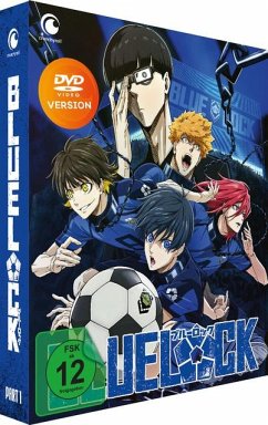Cover Blue Lock - Staffel 1 - Part 1 - Gesamtausgabe