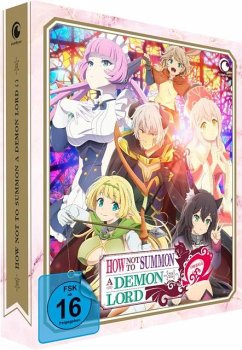 Cover How Not to Summon Demon Lord - Staffel 2 Vol.1-2 Gesamtedition