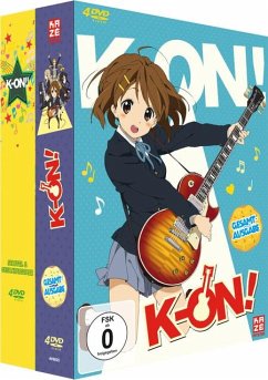 Cover K-On Staffel 1 & 2 Gesamtedition