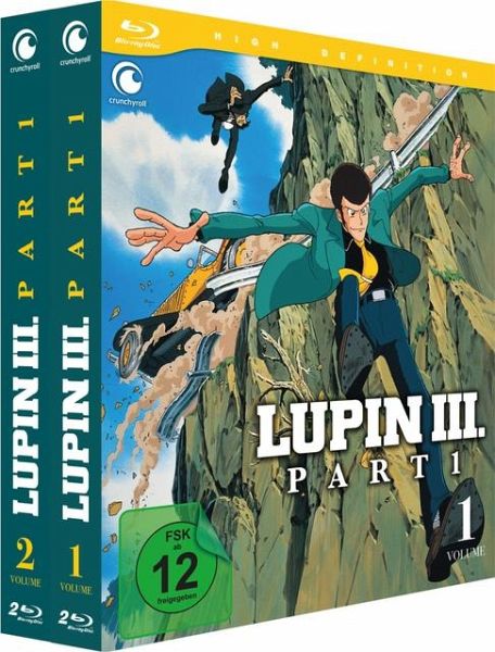 LUPIN III. - Part 1 - The Classic Adventures Vol.1-2 Gesamtedition LUPIN III. - Part 1 - The Classic Adventures Vol.1-2 Gesamtedition