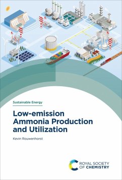Cover Low-emission Ammonia Production and Utilization (eBook, ePUB)