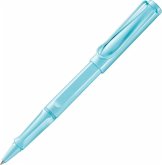 LAMY Tintenroller safari aquasky, M blau