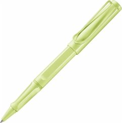 Cover LAMY Tintenroller safari springgreen, M blau