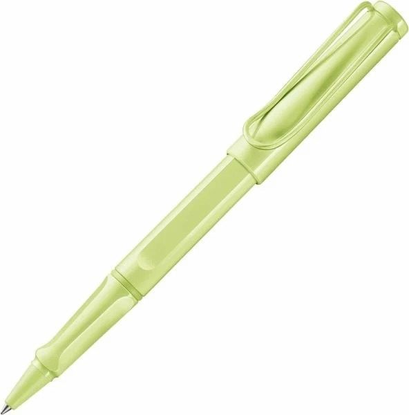 LAMY Tintenroller safari springgreen, M blau LAMY Tintenroller safari springgreen, M blau