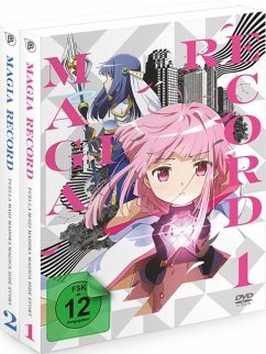 Cover Magia Record Puella Magi Ga1.0