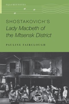 Cover Shostakovich's Lady Macbeth of the Mtsensk District (eBook, ePUB)