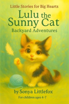 Cover Lulu the Sunny Cat (Little Stories for Big Hearts, #2) (eBook, ePUB)