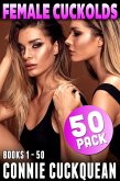 Female Cuckolds 50-Pack : Books 1 - 50 (FFM Threesome BDSM Anal Sex Breeding Erotica Collection) (eBook, ePUB) Female Cuckolds 50-Pack : Books 1 - 50 (FFM Threesome BDSM Anal Sex Breeding Erotica Collection) (eBook, ePUB)