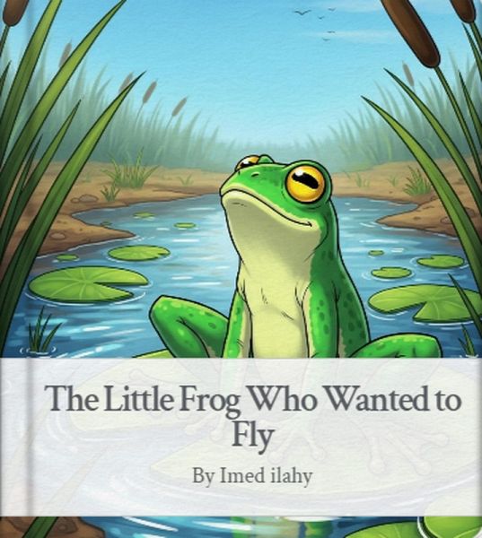 The Little Frog Who Wanted to Fly (eBook, ePUB)