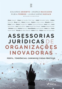 Cover Assessorias Jurídicas de Organizações Inovadoras - Perfil, Tendências, Caminhos e Boas Práticas - 1ª Ed - 2025 (eBook, ePUB)