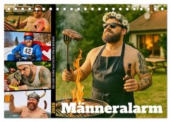 Cover Männeralarm - Ein Jahr voller herrlicher Männlichkeit (Tischkalender 2026 DIN A5 quer), CALVENDO Monatskalender
