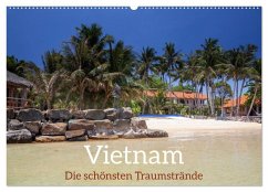Vietnam, die schönsten Traumstrände (Wandkalender 2026 DIN A2 quer), CALVENDO Monatskalender