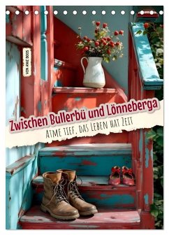 Zwischen Bullerbü und Lönneberga (Tischkalender 2026 DIN A5 hoch), CALVENDO Monatskalender