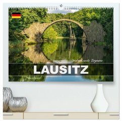Cover Deutschlands Regionen - die Lausitz (hochwertiger Premium Wandkalender 2026 DIN A2 quer), Kunstdruck in Hochglanz