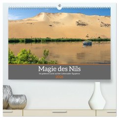 Cover Magie des Nils (hochwertiger Premium Wandkalender 2026 DIN A2 quer), Kunstdruck in Hochglanz