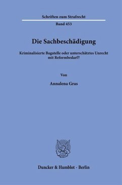 Cover Die Sachbeschädigung