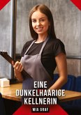 Eine dunkelhaarige Kellnerin Eine dunkelhaarige Kellnerin