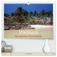 Vietnam, die schönsten Traumstrände (hochwertiger Premium Wandkalender 2026 DIN A2 quer), Kunstdruck in Hochglanz