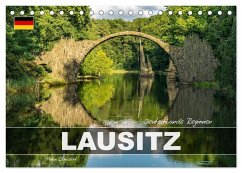 Cover Deutschlands Regionen - die Lausitz (Tischkalender 2026 DIN A5 quer), CALVENDO Monatskalender
