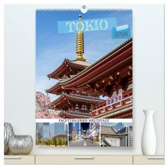Tokio - Facetten einer Weltstadt (hochwertiger Premium Wandkalender 2026 DIN A2 hoch), Kunstdruck in Hochglanz
